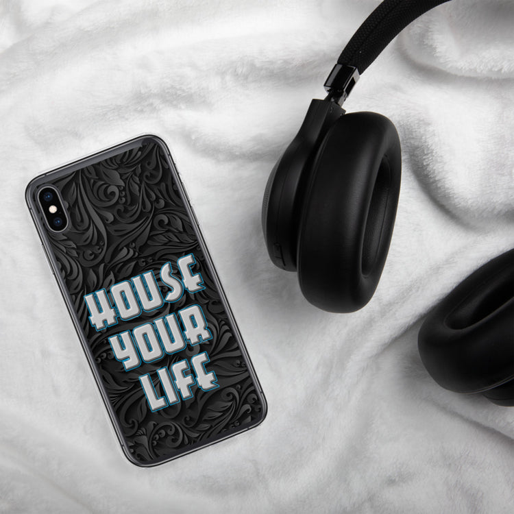 Critically Massive - House Your Life - iPhone Case