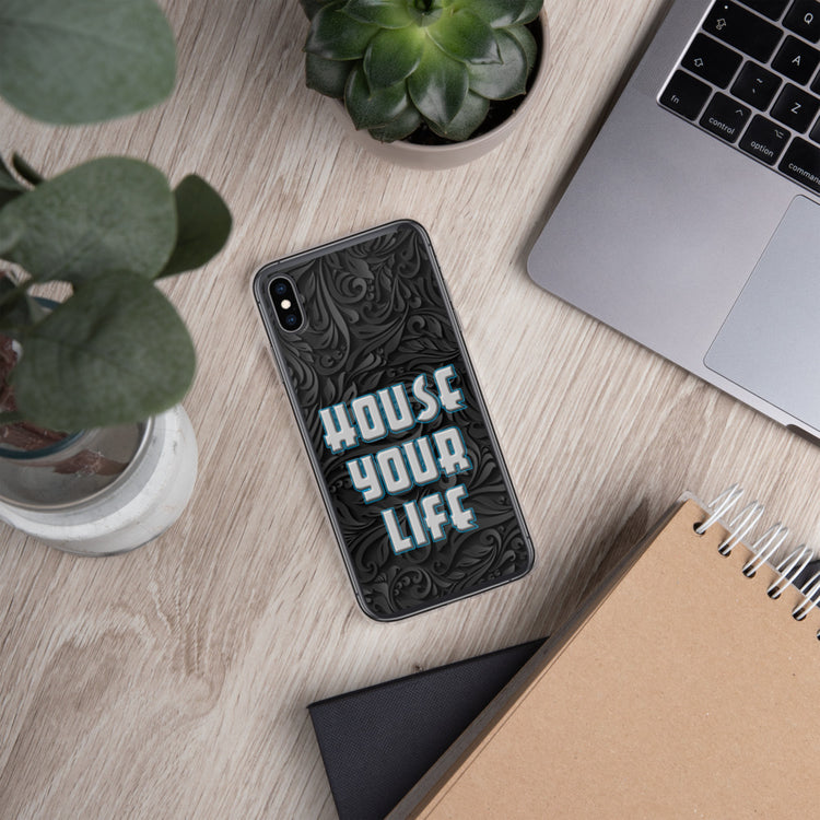 Critically Massive - House Your Life - iPhone Case