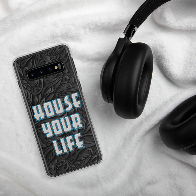 Critically Massive - House Your Life Samsung Case