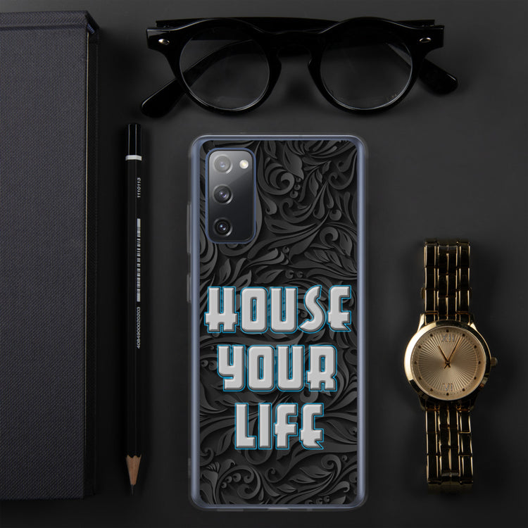 Critically Massive - House Your Life Samsung Case