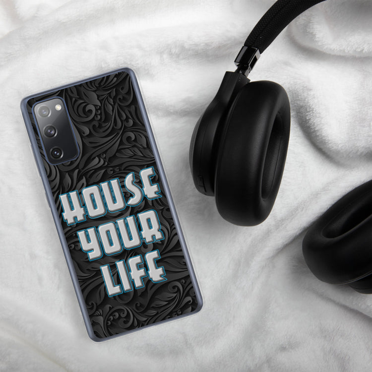 Critically Massive - House Your Life Samsung Case