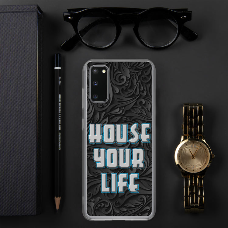 Critically Massive - House Your Life Samsung Case