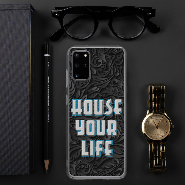 Critically Massive - House Your Life Samsung Case