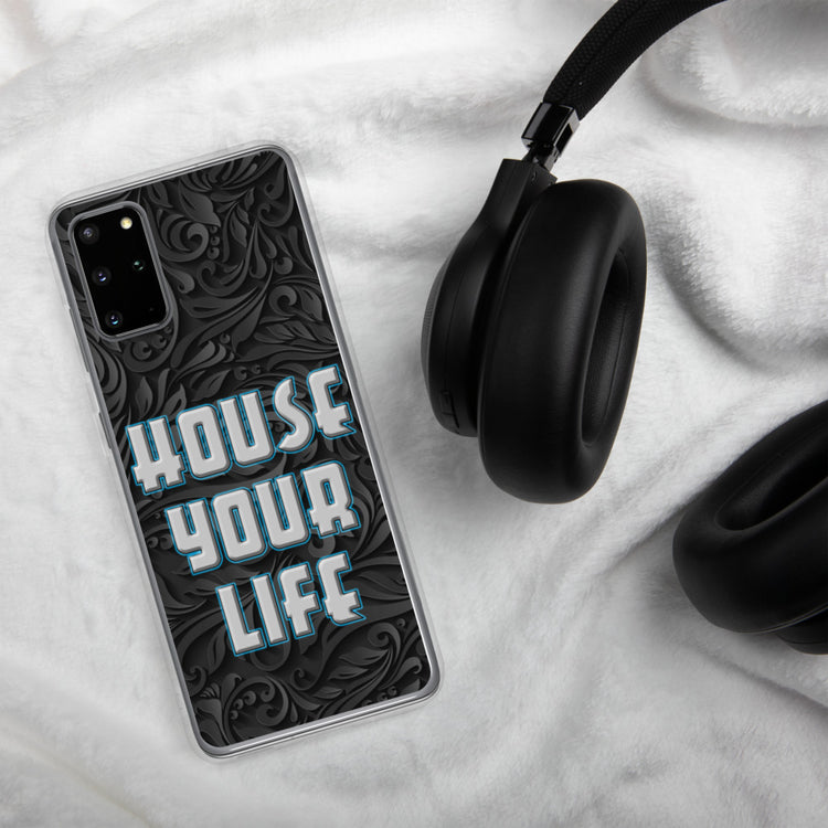 Critically Massive - House Your Life Samsung Case