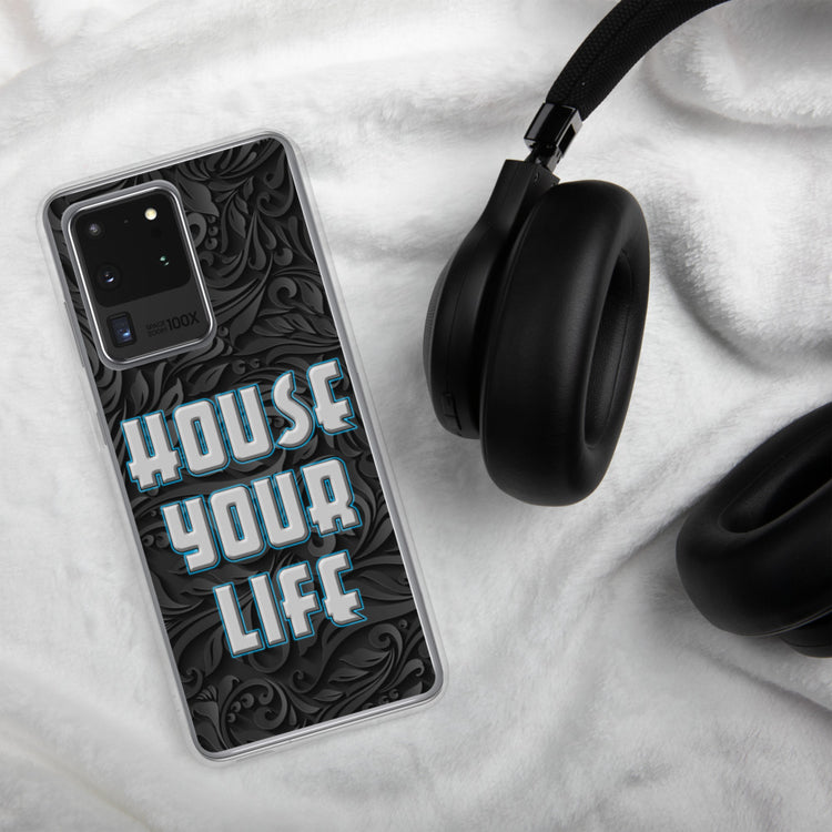 Critically Massive - House Your Life Samsung Case