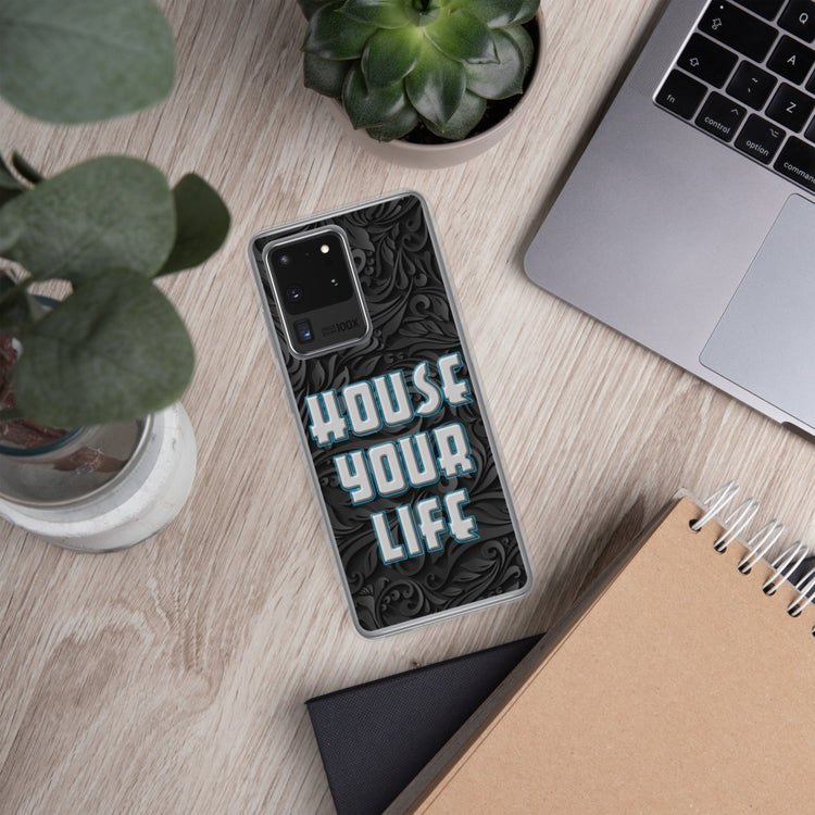 Critically Massive - House Your Life Samsung Case