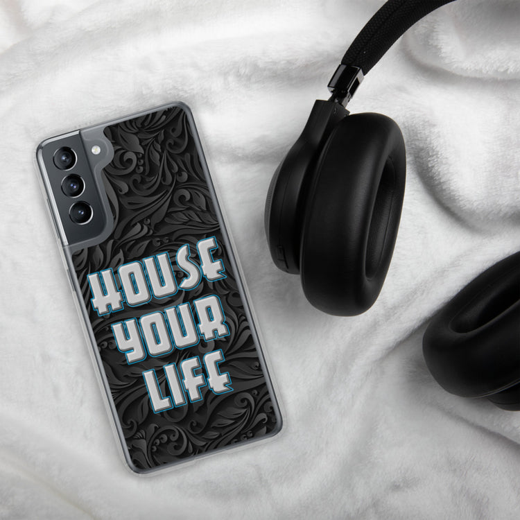 Critically Massive - House Your Life Samsung Case