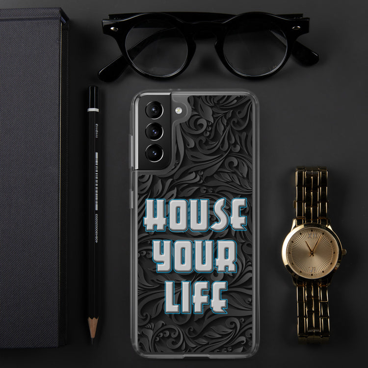 Critically Massive - House Your Life Samsung Case