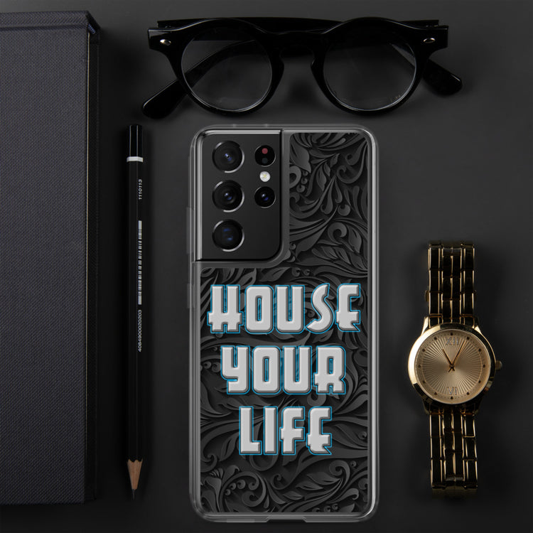 Critically Massive - House Your Life Samsung Case