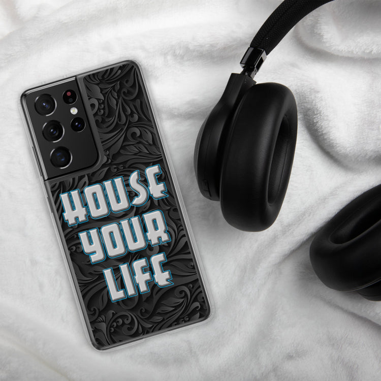 Critically Massive - House Your Life Samsung Case